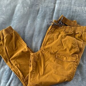 Without Walls Men's Mustard Cargo Pants